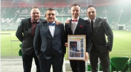 Jesteśmy Najlepsi!!!  - TRENER  Tomasz Horwat został Trenerem Roku 2015 w plebiscycie Słowa Sportowego