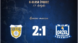 Metal Węgierska Górka 2-1 Orzeł II Łękawica