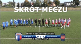 VIDEO: Skrót meczu Orlęta II 0:4 MGKS Lubraniec