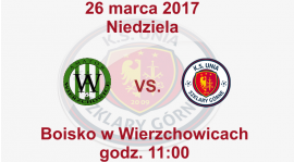 Mecz o mistrzostwo klasy B grupy 2 przeciwko drużynie Amator Wierzchowice