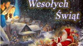 WESOŁYCH ŚWIĄT