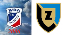 Liga okręgowa młodzika 3 kolekja WDA Świecie 2006 - CWZS II Bydgoszcz 2:2