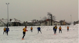 SPARING: Błękitni Olbrachtów - Budowlani Gozdnica