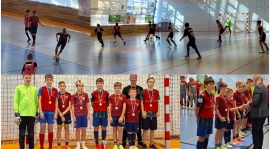 AP TCZEW 15/14 i 13/12 NA TURNIEJU W CEDRACH.