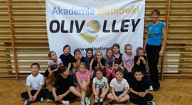 Akademia siatkówki OLIVOLLEY zaprasza