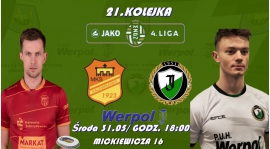 Zapraszamy na zaległe mecze 21.kolejki JAKO IV ligi małopolskiej sezon 2022/23 !!!