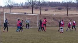 Sparing Seniorów - Unia Bogaczowice - Czarni Przedwojów 1:3