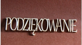 Podziękowanie