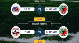 Plan sparingów na najbliższy weekend