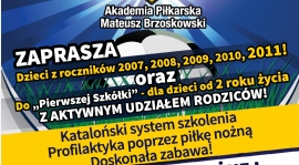 Trwa nabór do drużyny rocznika 2011!