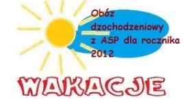 Obóz dochodzeniowy dla rocznika 2012