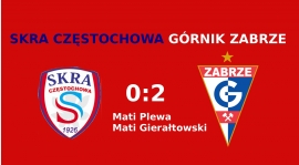 II liga wojewódzka 2006 Skra Częstochowa - Górnik Zabrze 0:2