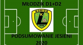 Podsumowanie jesieni 2020 - Młodzik D1+D2