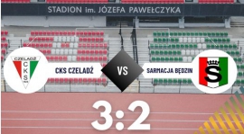 LIGA OKRĘGOWA 20 kolejka: CKS CZELADŹ - Sarmacja Będzin