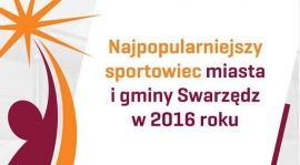 Plebiscyt - Najpopularniejszy sportowiec miasta i gminy Swarzędz