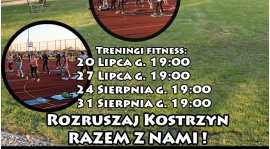 Kolejny fitness już dziś!