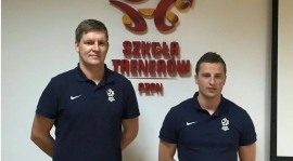 Kamil Ostrowski i Dawid Suder z licencją trenerską UEFA A!