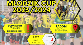 Zapraszamy na turniej MŁODZIK CUP dla rocznika 2017!