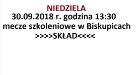 Niedzielne mecze na otwartym boisku.