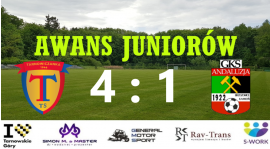 AWANS JUNIORÓW