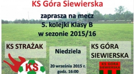 KS Strażak Nowa Wieś - KS Góra Siewierska