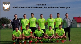 [Relacja] Błękitni Pustków Wilczkowski 2:1 White Bat Czerńczyce