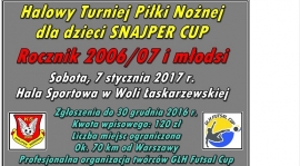 Turniej halowy 7 Stycznia SNAJPER CUP