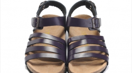 delicate footbed slip sandals from birkenstock