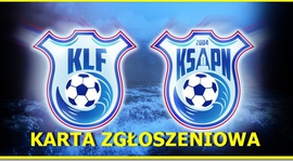 KARTA ZGŁOSZENIOWA DO KLF 2014/2015