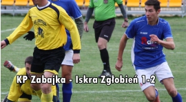 KP Zabajka - Iskra Zgłobień 1-2