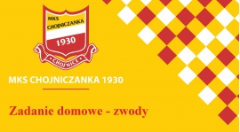 Zadanie domowe - zwód balans pojedynczy