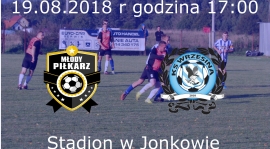 WSP Młody Piłkarz Jonkowo - KS 2010 Wrzesina