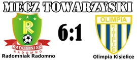 Radomniak - Olimpia Kisielice 6:1