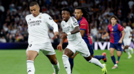 Tichý stadion Bernabeu, Barcelona porazila Real Madrid