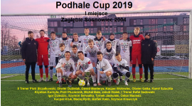 I miejsce w Podhale Cup 2019