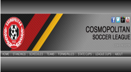 Cosmopolitan Soccer League !
