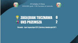 20 kolejka sezon 2023/2024 Zagłębiak Tucznawa - UKS Przemsza 0:2 (0:1)