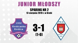 Junior Młodszy: Sparing nr 2 (RELACJA)