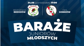 Decydujący mecz barażowy juniorów młodszych