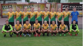 Centra Ostrów Wlkp.-Tur 1921 Turek 1:4,  junior B1- relacja.