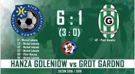 Hanza - Grot 6:1 (3:0)