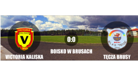 Tęcza Brusy 0:0 Victoria Kaliska