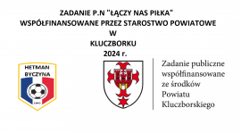 Realizacja zadania współfinansowanego przez Starostwo Powiatowe w Kluczborku