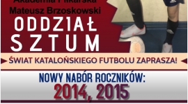 AP SZTUM - nabór roczników 2014 i 2015!