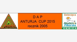 Turniej DAP Anturja Cup 2015