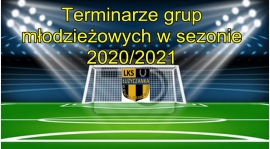 Terminarze naszych meczów ligowych w sezonie 2020/2021