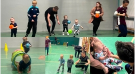 ZAJĘCIA DLA DZIECI Z UDZIAŁEM RODZICA.