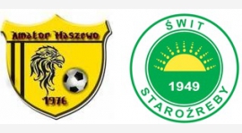 Zapowiedź meczu VI kolejki ligi okręgowej: AMATOR MASZEWO vs ŚWIT STAROŹREBY