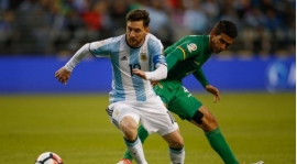 Messi inte poäng, men ändå underhåller i Argentinas 3-0 vinst över Bolivia