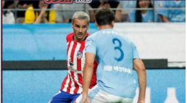 Atletico Madrid besiegte Manchester City mit 2:1